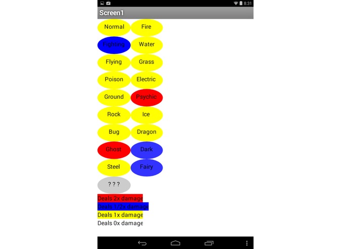 Pokemonhelper – screenshot 1