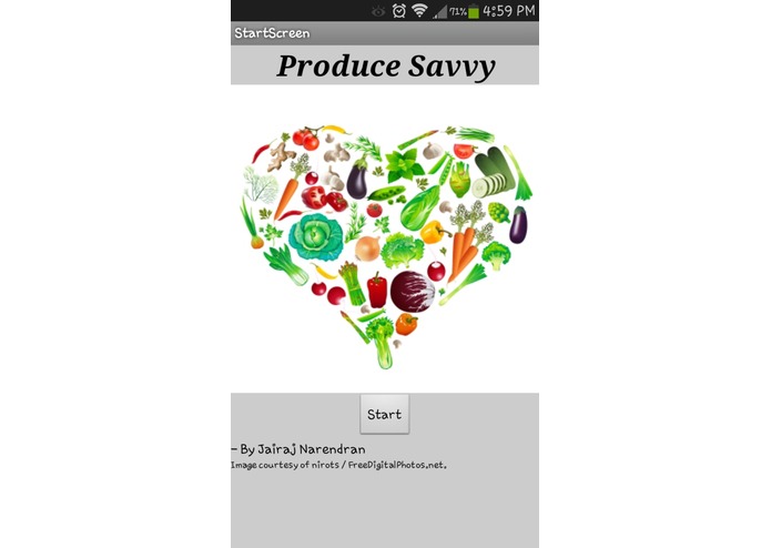 Produce Savvy – screenshot 1