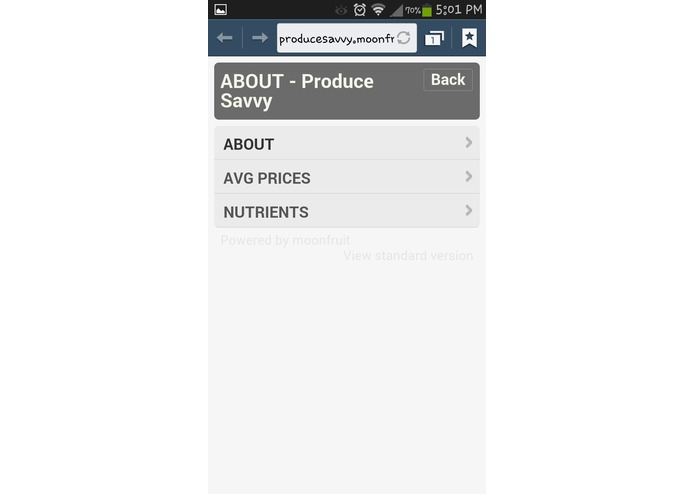 Produce Savvy – screenshot 3