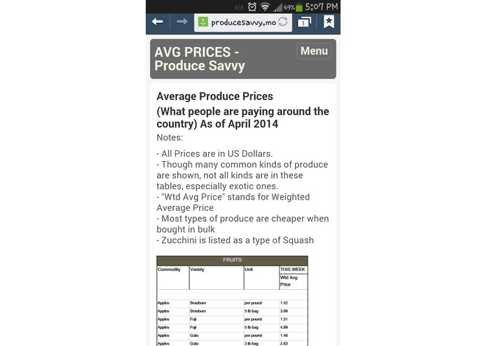 Produce Savvy – screenshot 4