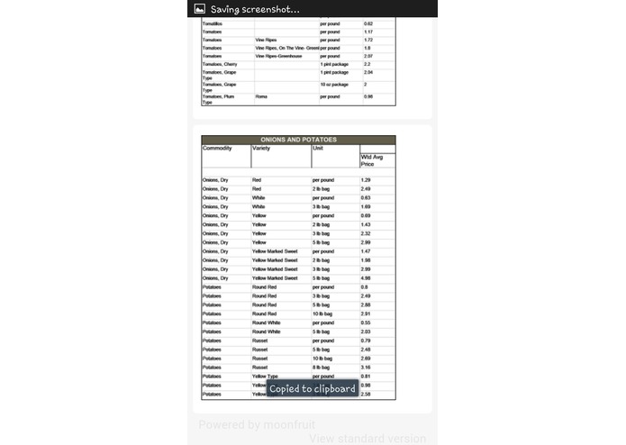 Produce Savvy – screenshot 7