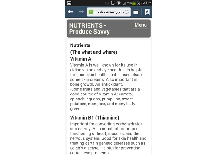 Produce Savvy – screenshot 8
