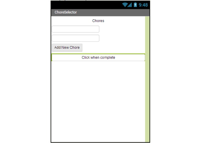 Allowance from Chores – screenshot 1