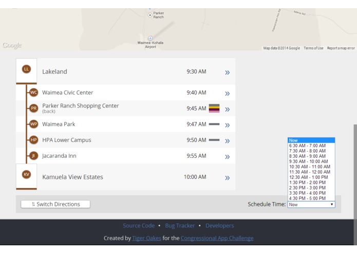 Big Island Buses – screenshot 3