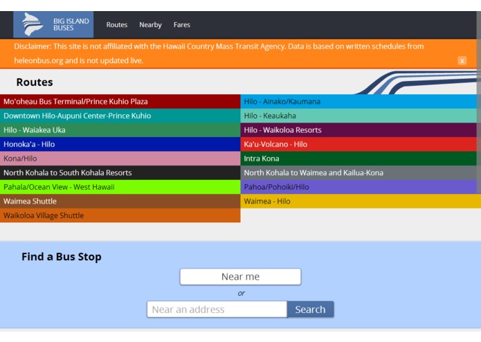 Big Island Buses – screenshot 4