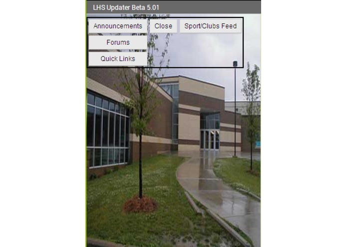 LHSU App – screenshot 2