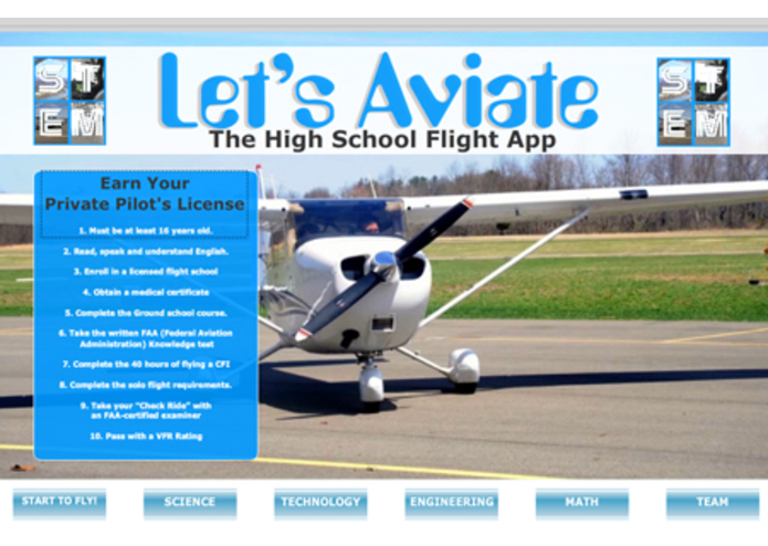 Let's Aviate – screenshot 1