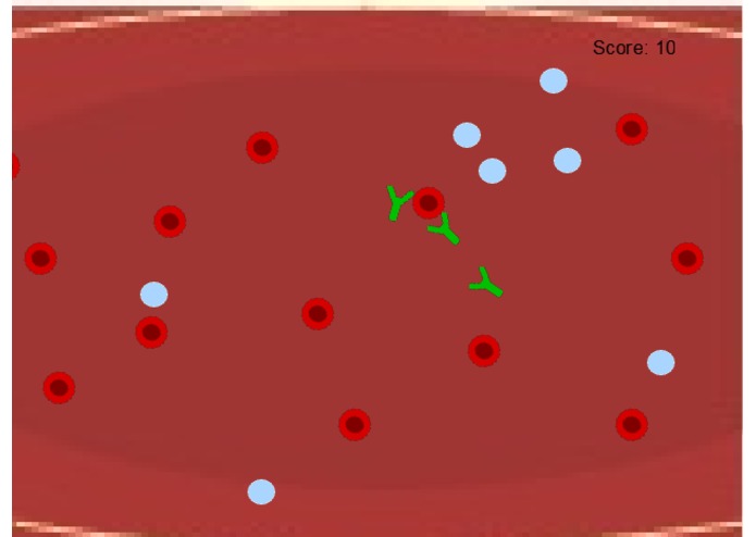 Human Immune System Sim 2014 – screenshot 1