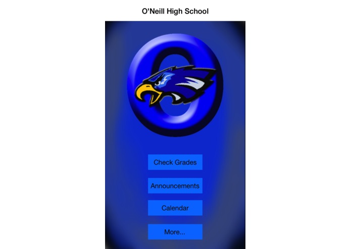 O'Neill Schools app – screenshot 2