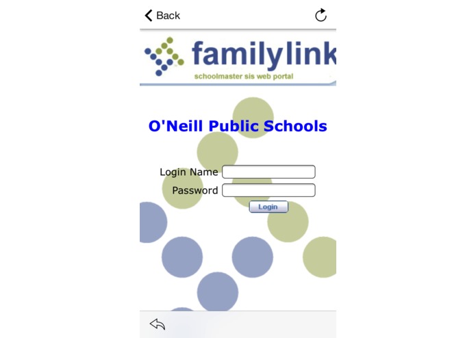 O'Neill Schools app – screenshot 3