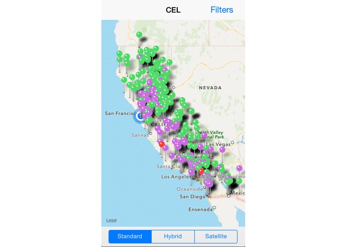 CEL - California Energy Locator  – screenshot 1