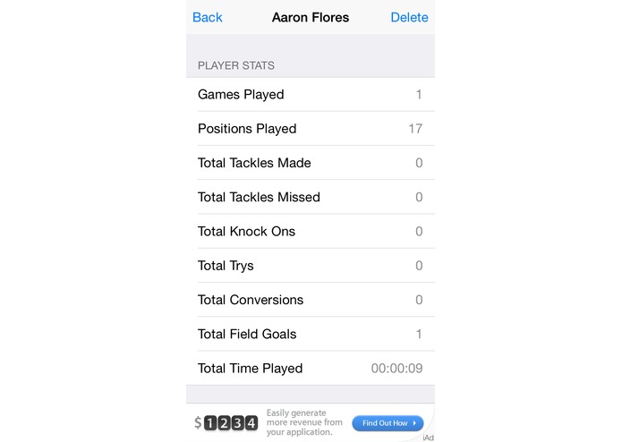 In-Game Rugby Manager – screenshot 2
