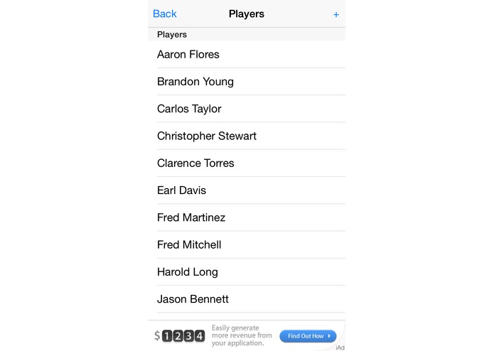 In-Game Rugby Manager – screenshot 3