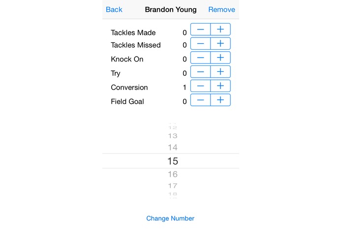 In-Game Rugby Manager – screenshot 4