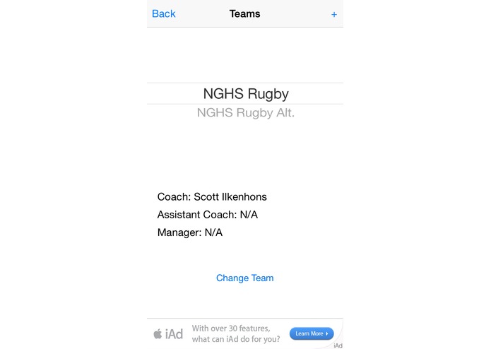 In-Game Rugby Manager – screenshot 6