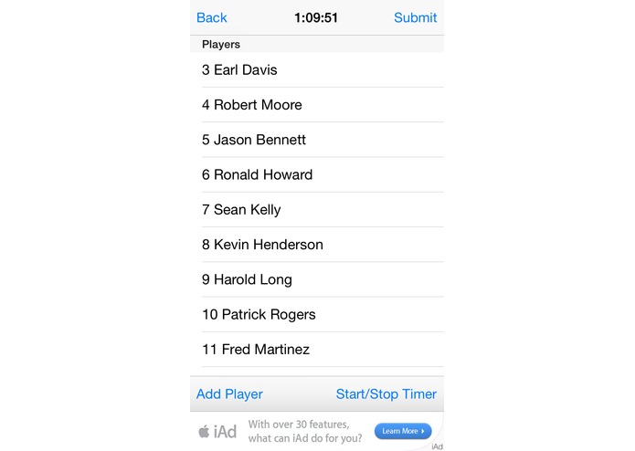 In-Game Rugby Manager – screenshot 7