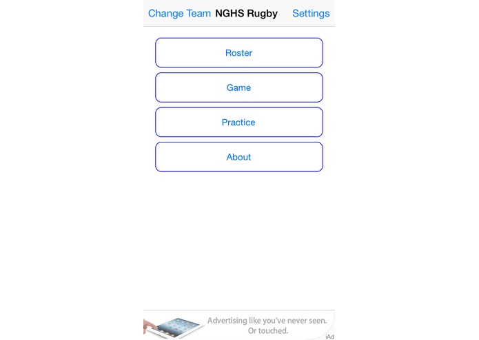In-Game Rugby Manager – screenshot 8