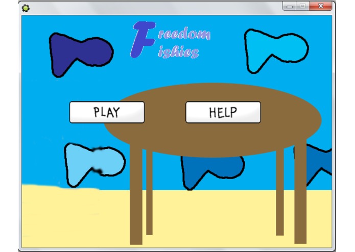 Freedom Fishies – screenshot 1