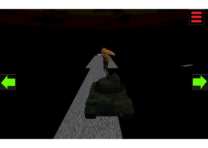 Hank the Dank Tank – screenshot 1