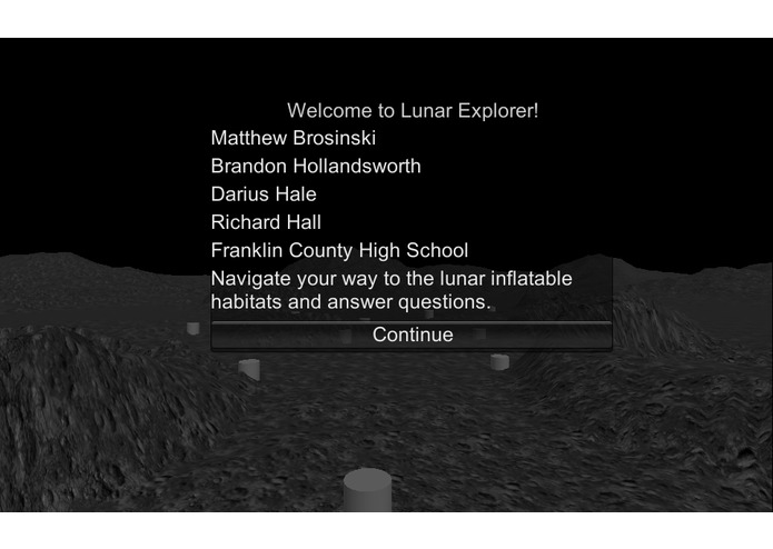Lunar Explorer – screenshot 1