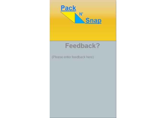Pack N' Snap – screenshot 1