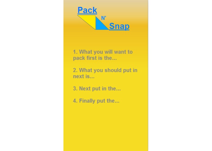 Pack N' Snap – screenshot 5