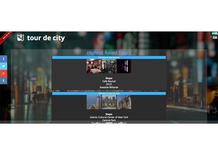 Tour-de-City – screenshot 2