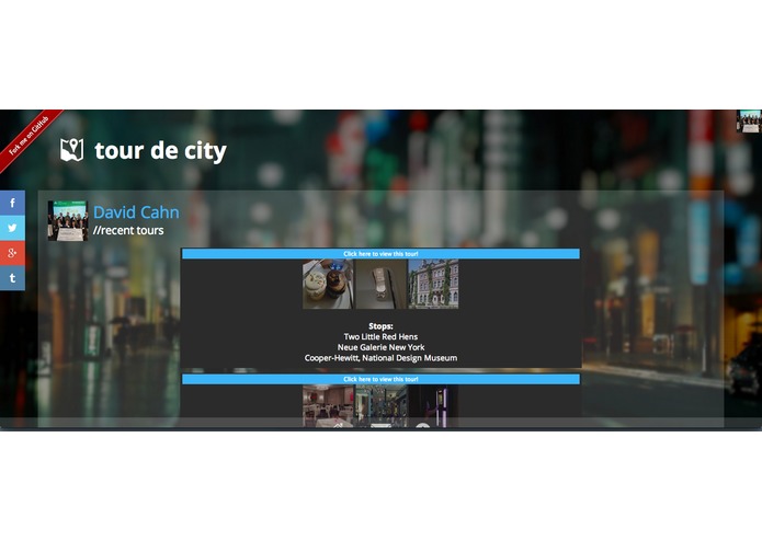 Tour-de-City – screenshot 3