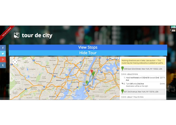 Tour-de-City – screenshot 4