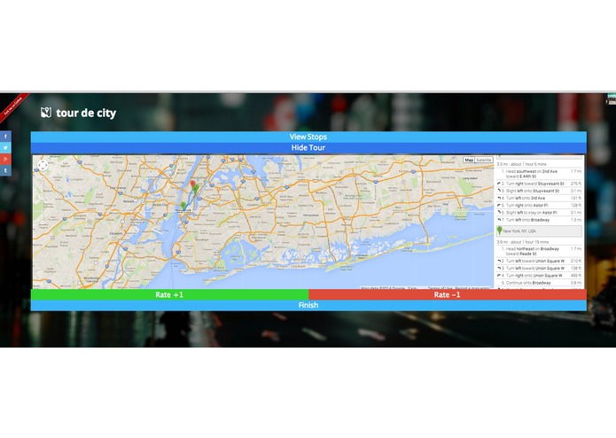 Tour-de-City – screenshot 5