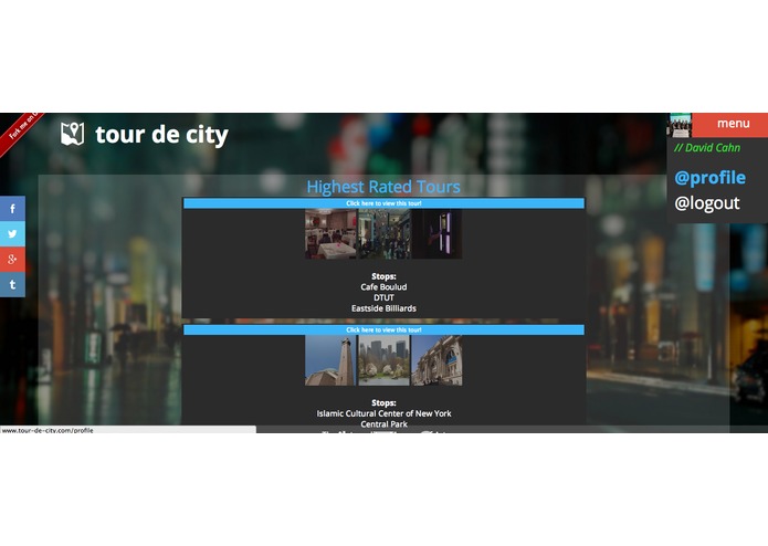 Tour-de-City – screenshot 6