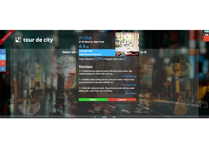Tour-de-City – screenshot 8