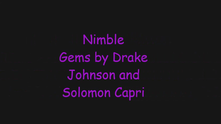 Nimble Gems | Devpost
