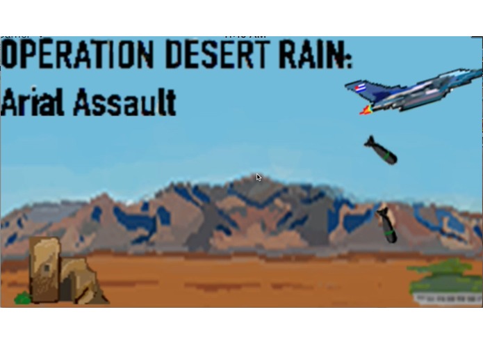 Operation Desert Rain: Arial Assault – screenshot 2