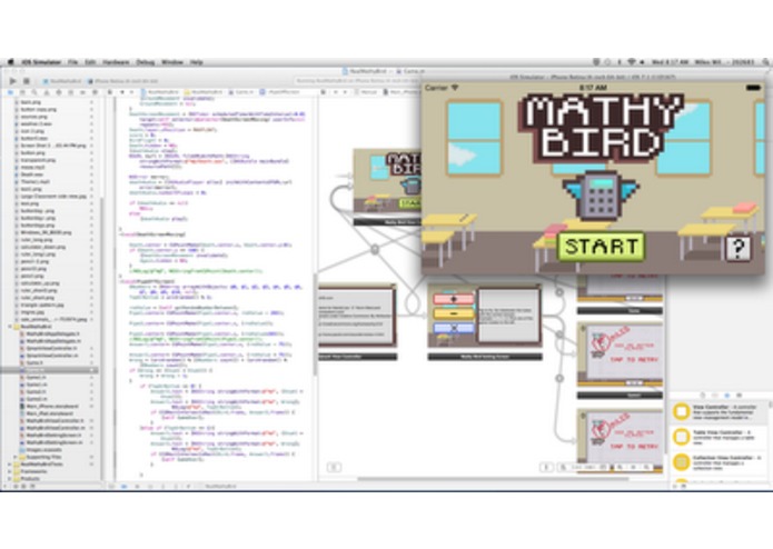 Mathy Bird – screenshot 2