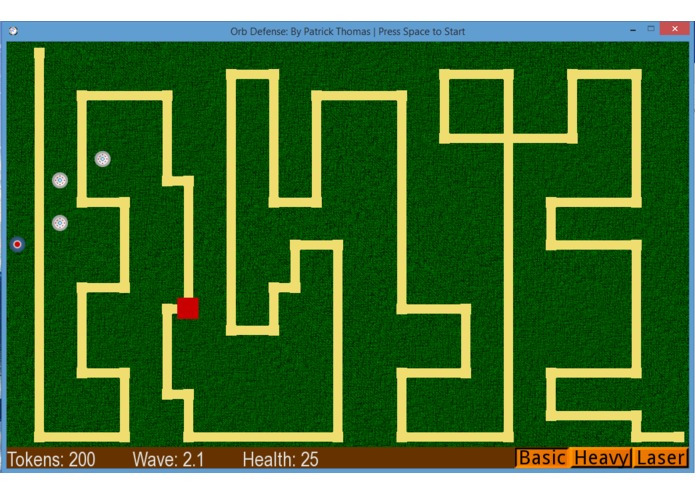 Orb Defense Game – screenshot 2