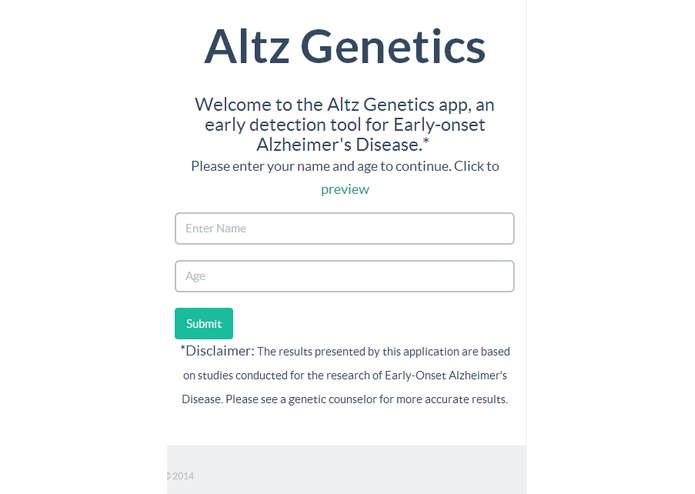 Altz Genetics – screenshot 1