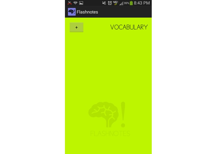 FlashNotes – screenshot 1
