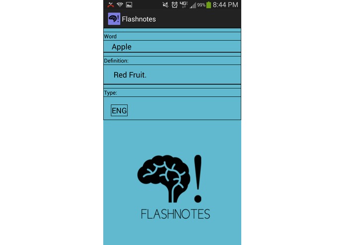 FlashNotes – screenshot 3