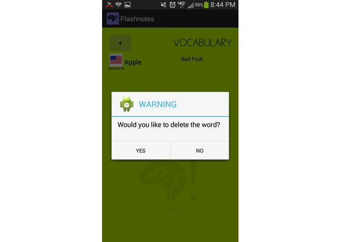 FlashNotes – screenshot 4