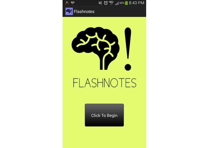 FlashNotes – screenshot 5