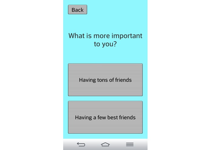 High School Stereotype Quiz – screenshot 2