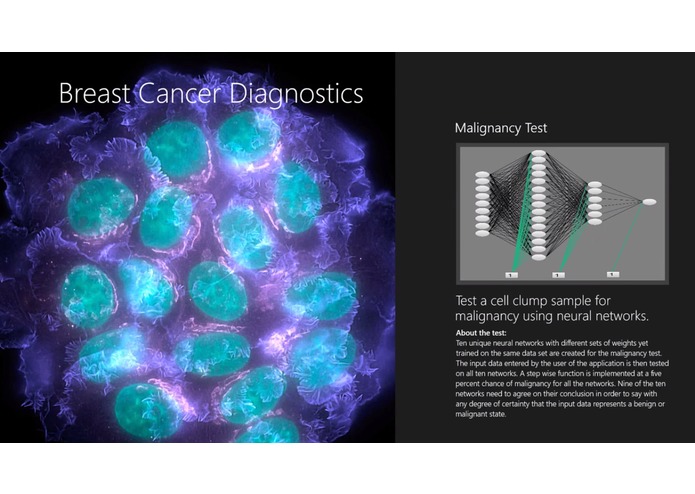 Breast Cancer Diagnostics – screenshot 5