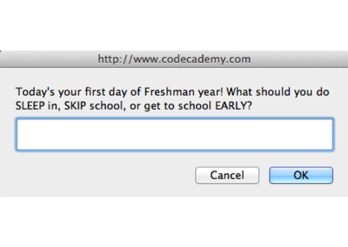 High School Choices – screenshot 2