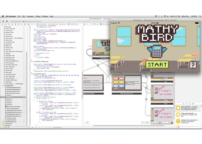 Mathy Bird – screenshot 2