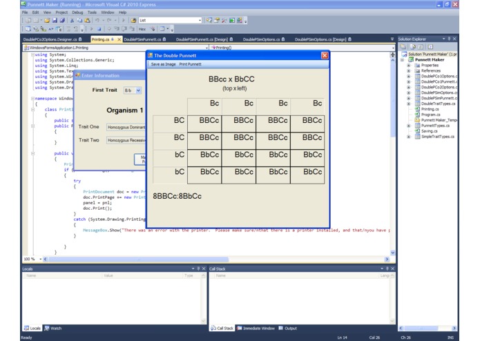 Punnett Maker – screenshot 2