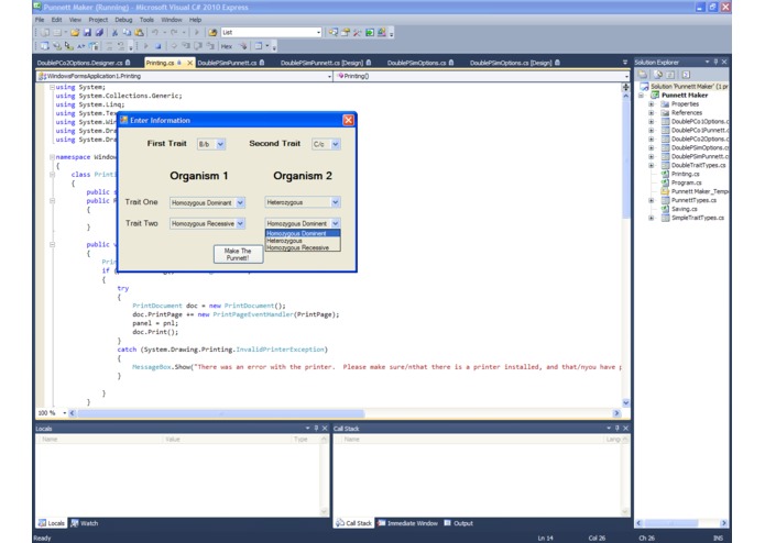 Punnett Maker – screenshot 3
