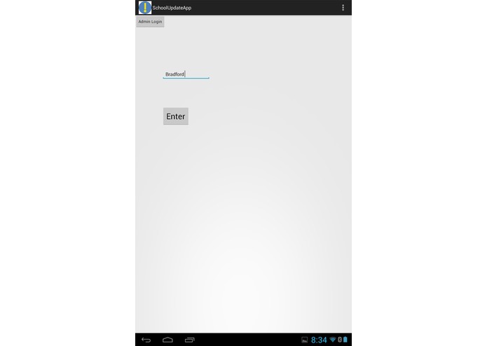 School Notification App – screenshot 3