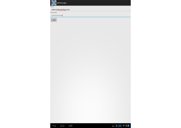 School Notification App – screenshot 4