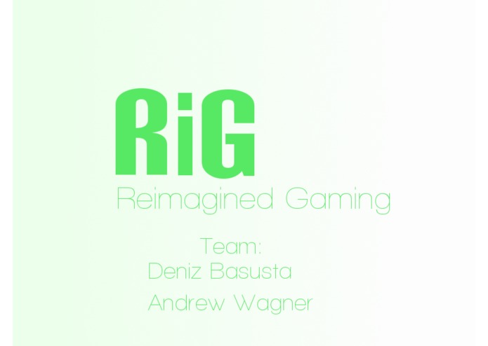Reimagined Gaming - RiG – screenshot 1